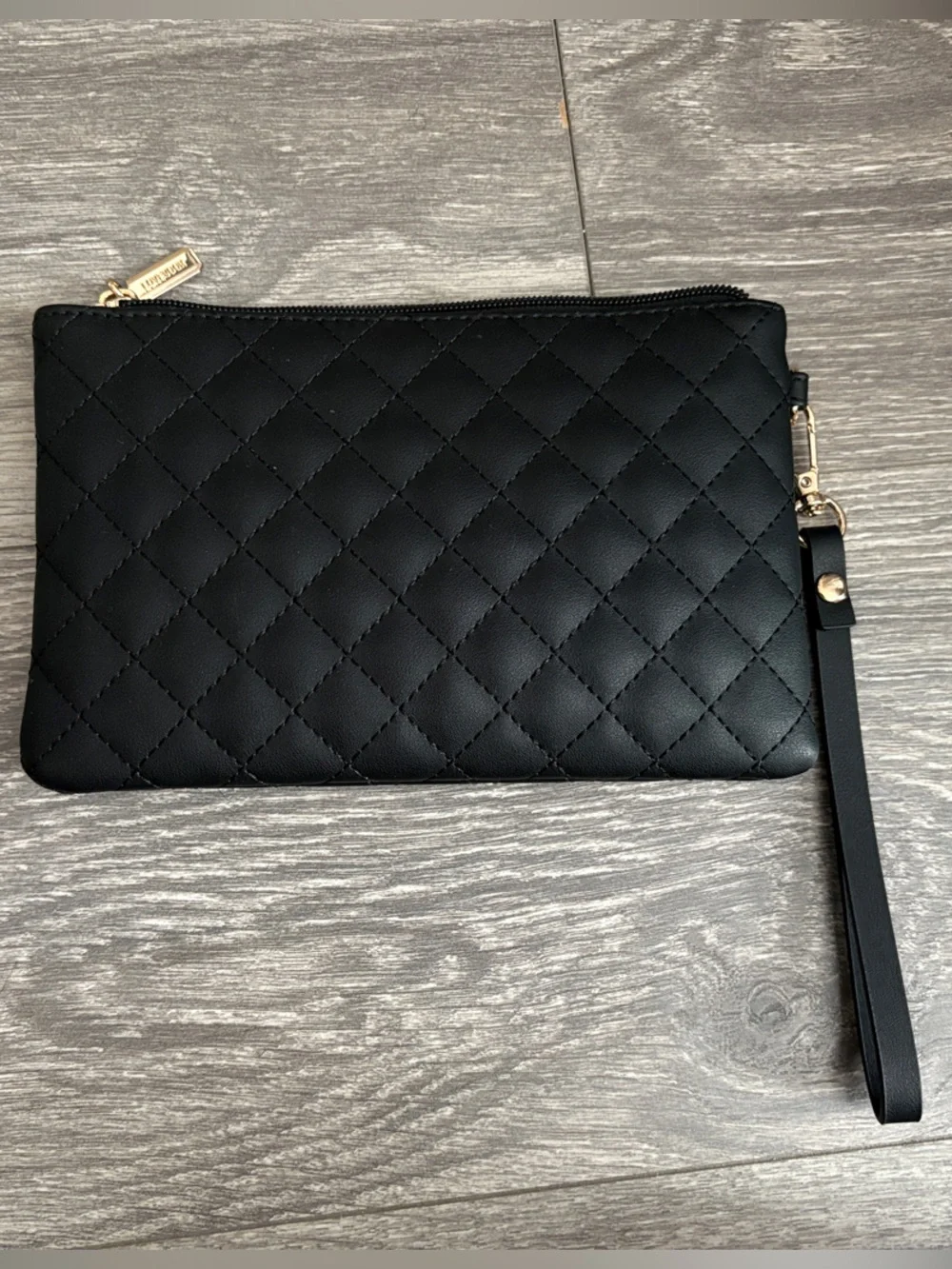 Lovenook Two-Tone Cream and Black Laptop Tote